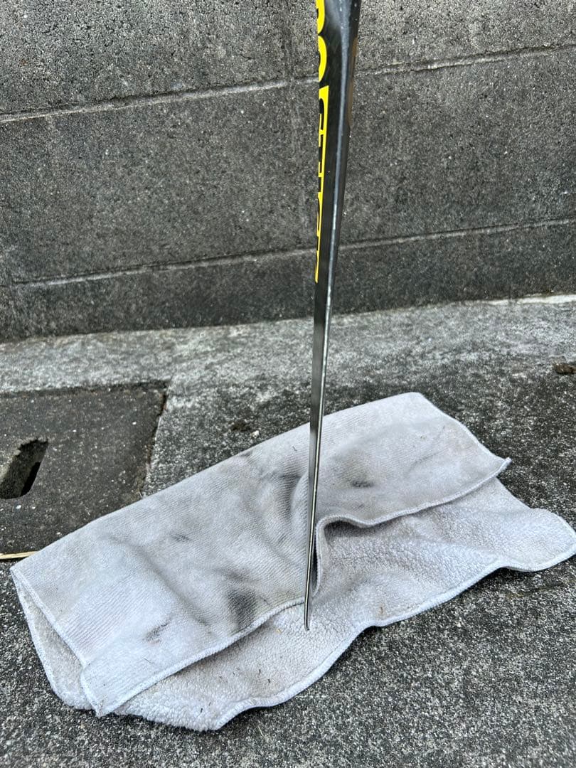SUP カーボンパドル　HIPPO STICK 送料込み