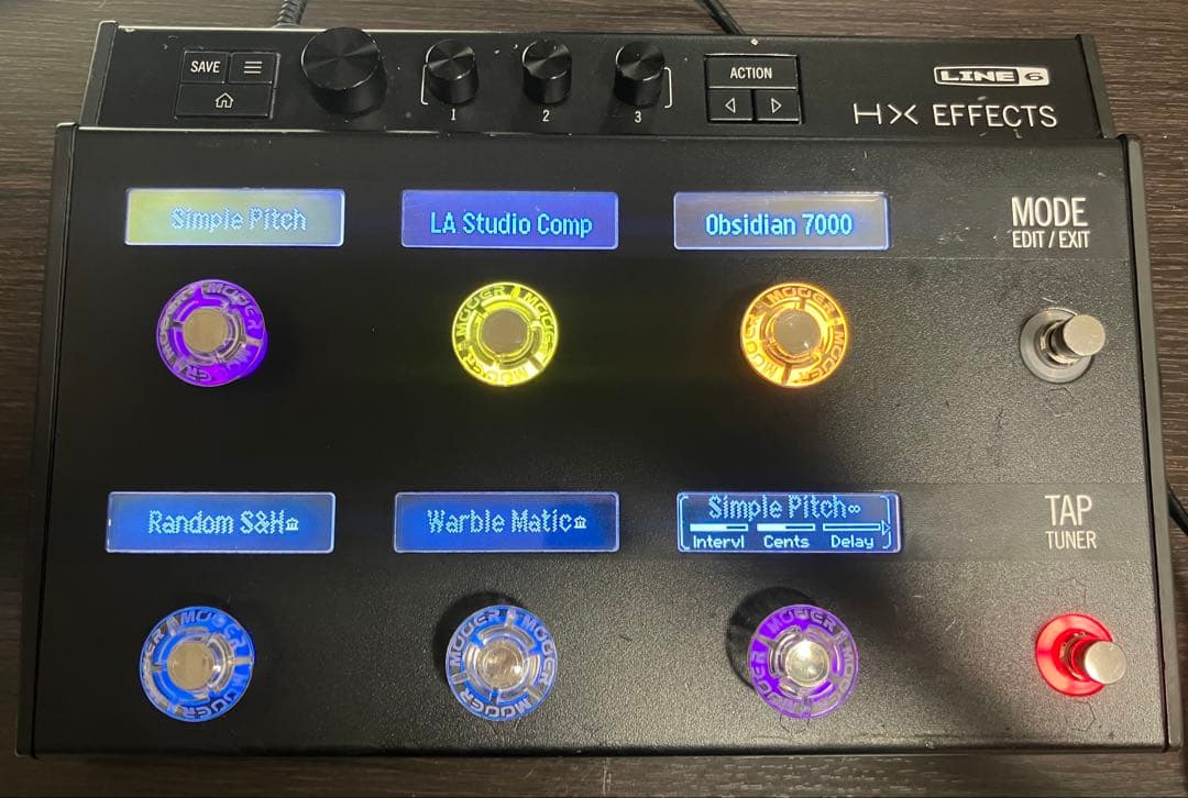 LINE6 HX Effects マルチエフェクター
