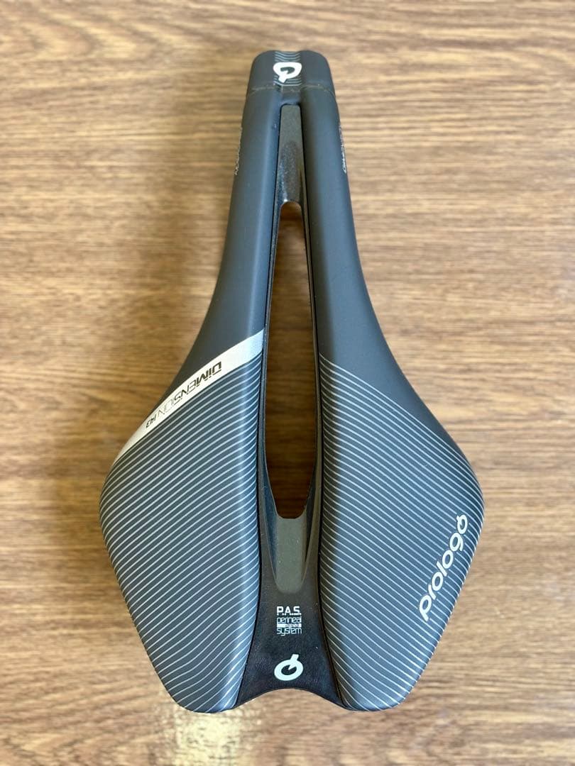 Prologo Dimension Tiroxレール 143mm ハードブラック