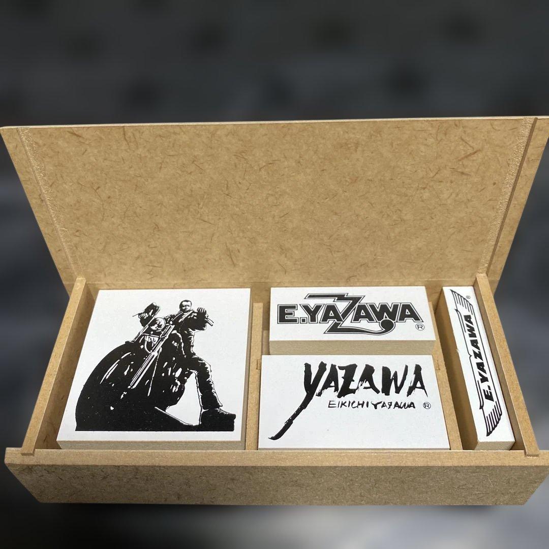 新品未使用E.YAZAWA スタンプセット