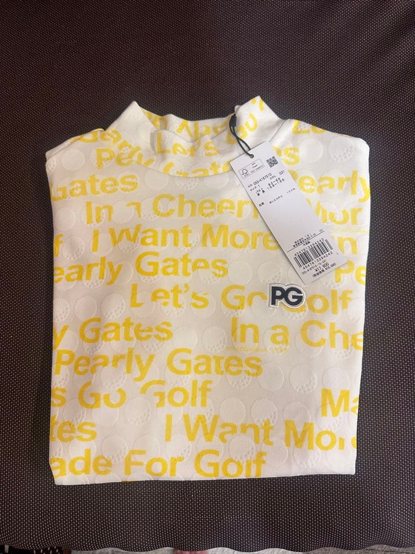 完売品PEARLY GATES ゴルフ用シャツ ハイネック