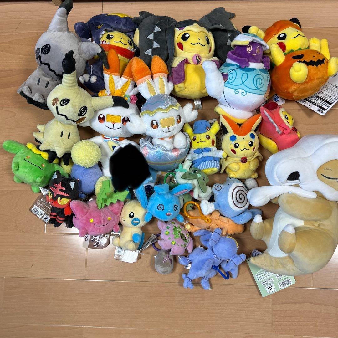 ポケモン ぬいぐるみ セット