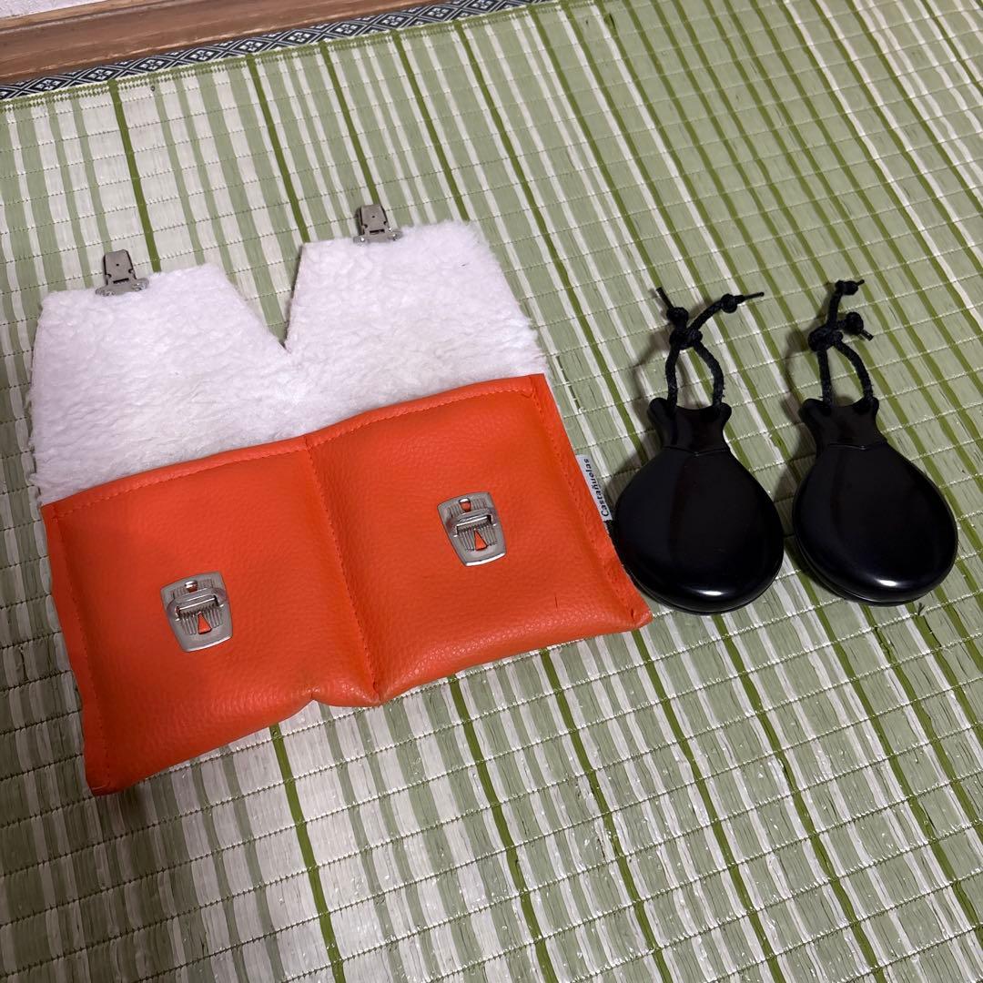 デル スル カスタネット DELSUR フラメンコ　楽器　パリージョ