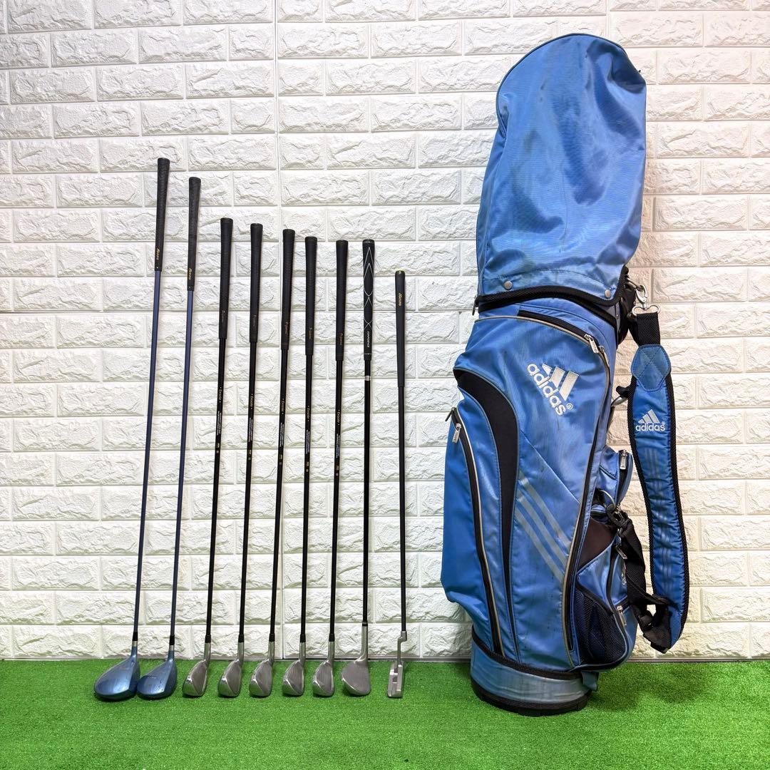 ゴルフセット　Exsole Mizuno レディース　ラウンドok すぐ使用