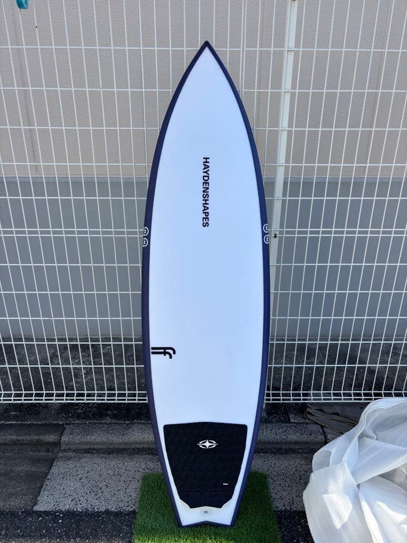 新品！未使用！HAYDENSHAPES COHORT II 。ショートボード