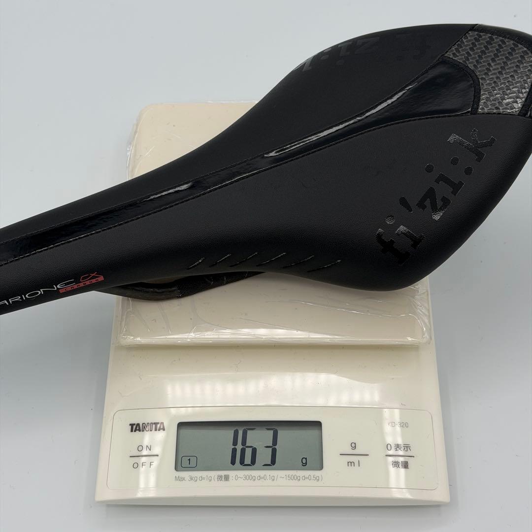【新品・超軽量163g】Fizik ARIONE CX CARBON サドル