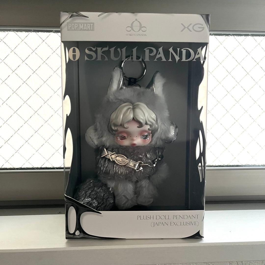SKULLPANDA XG コラボ 日本限定 スカルパンダ POPMART