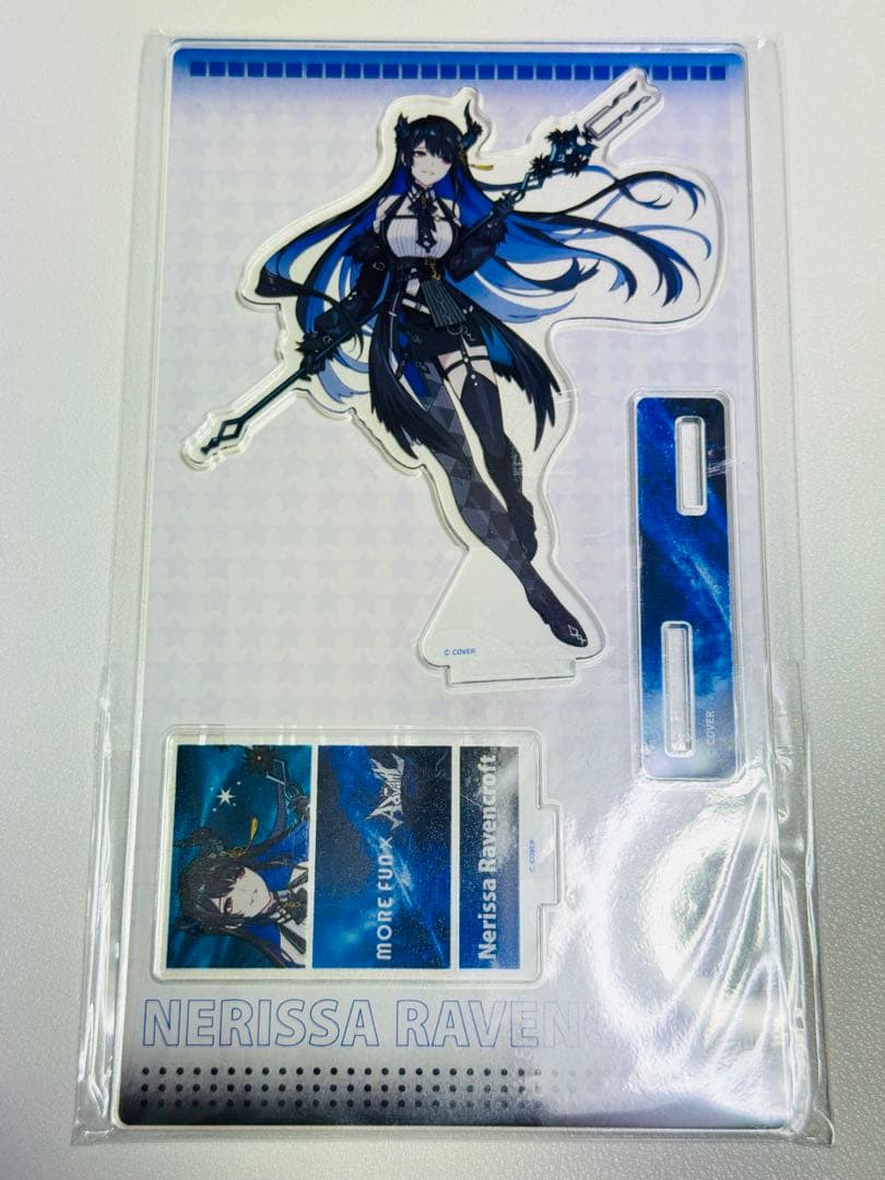 ネリッサ・レイヴンクロフトホロライブ 台湾限定 コラボカフェ　アクリルスタンド