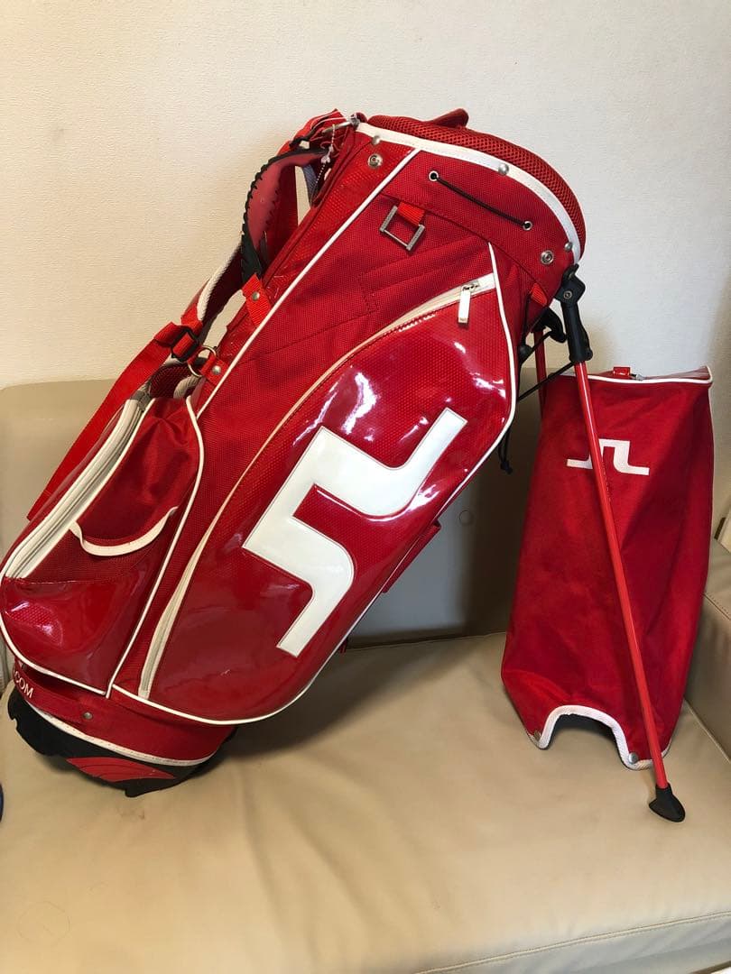 【送料込み】激レア　J.LINDEBERG スタンド式キャディバッグ