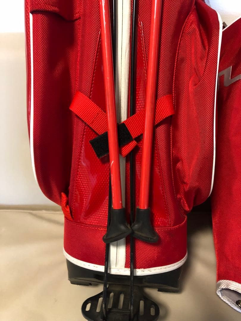 【送料込み】激レア　J.LINDEBERG スタンド式キャディバッグ