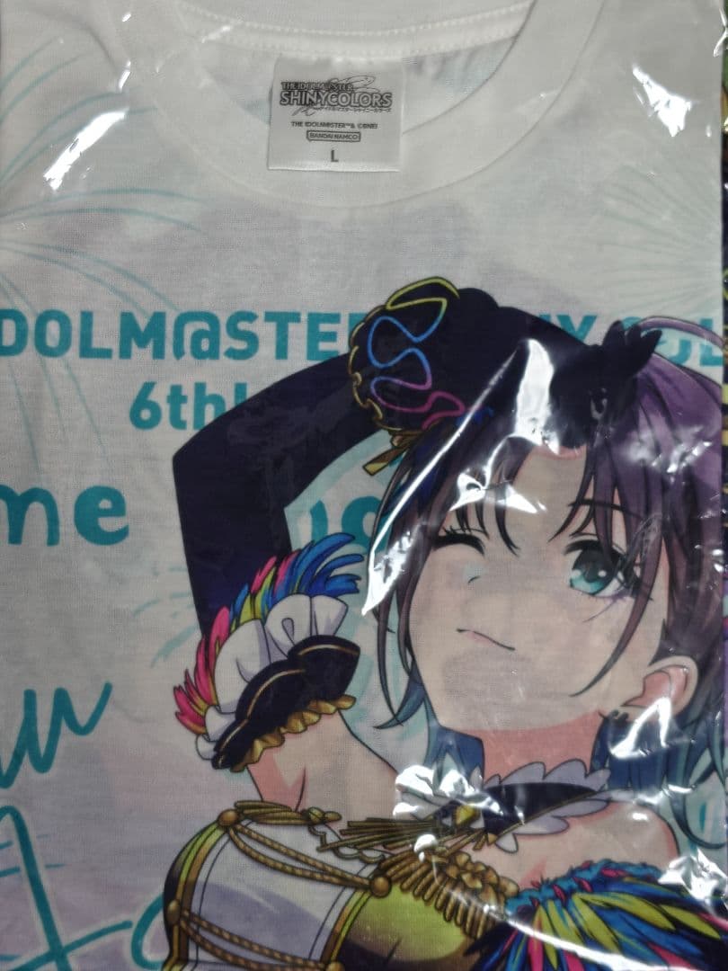 シャニマス 浅倉透 6th フルグラフィックTシャツ Lサイズ