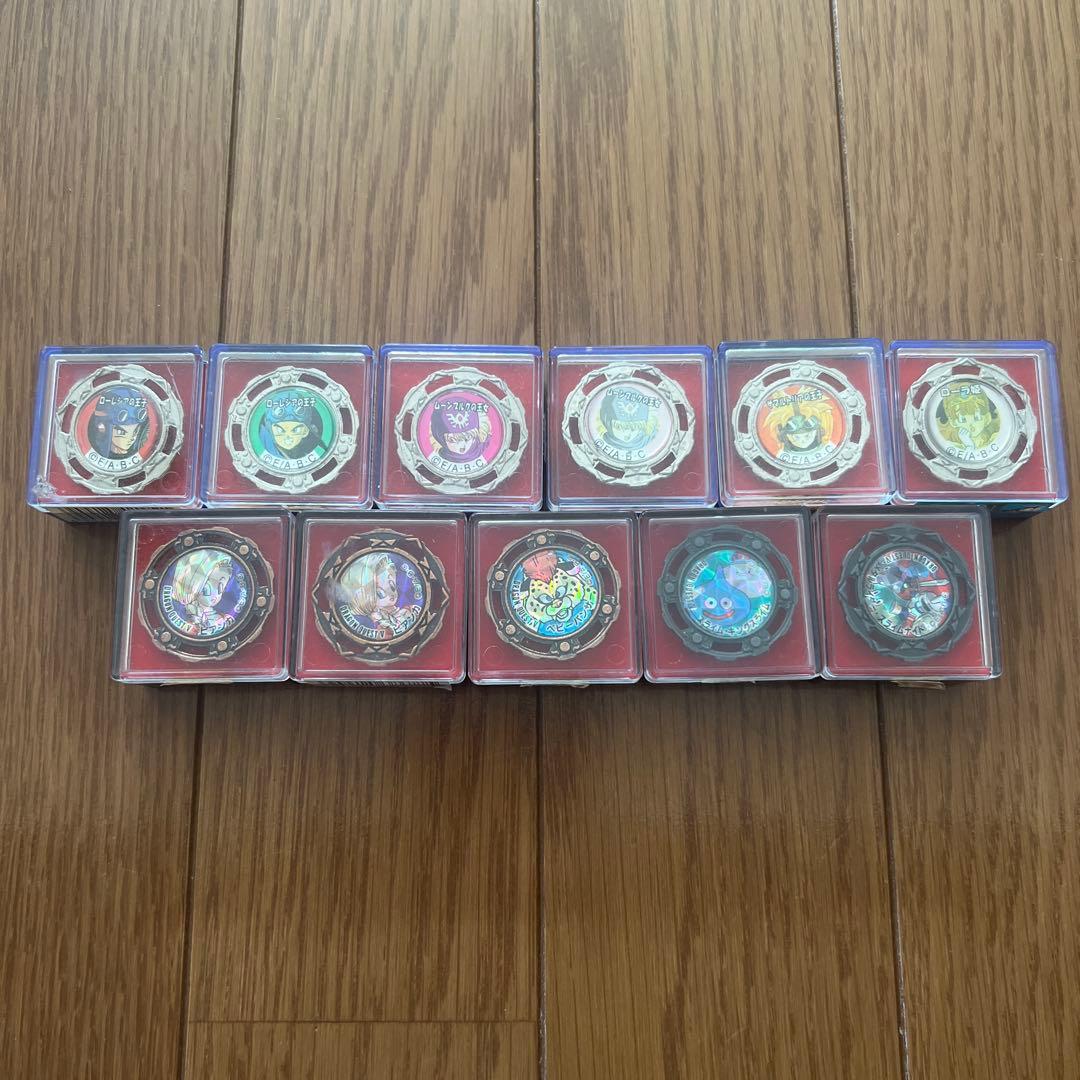BANDAI バンダイ ドラゴンクエスト ドラクエ キャラコバッチ 18個セット