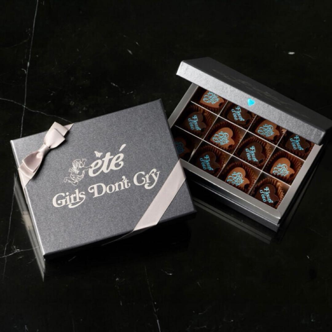 été x Girls Donʼt Cry チョコレート ショコラボックス
