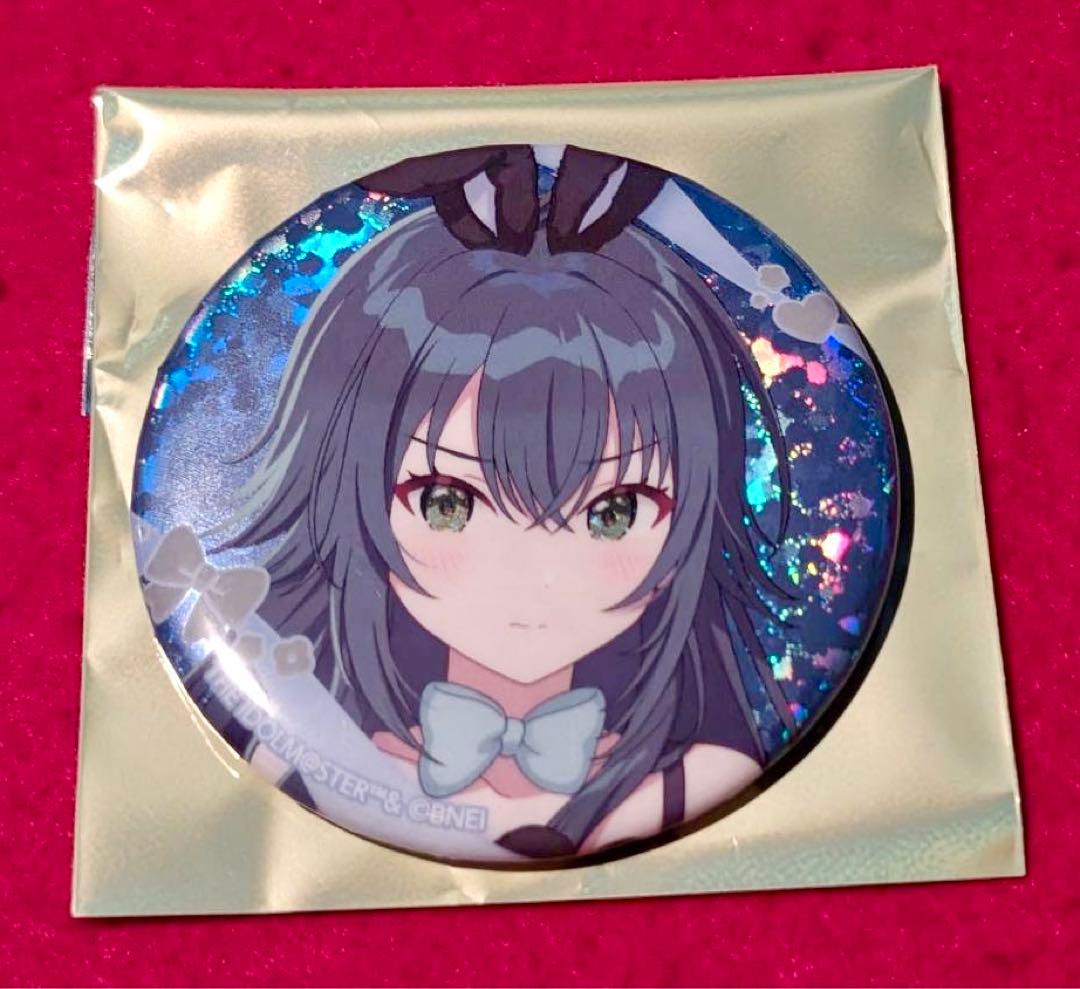 学園アイドルマスター 学マス BOX特典 月村手毬 ホログラム缶バッジ