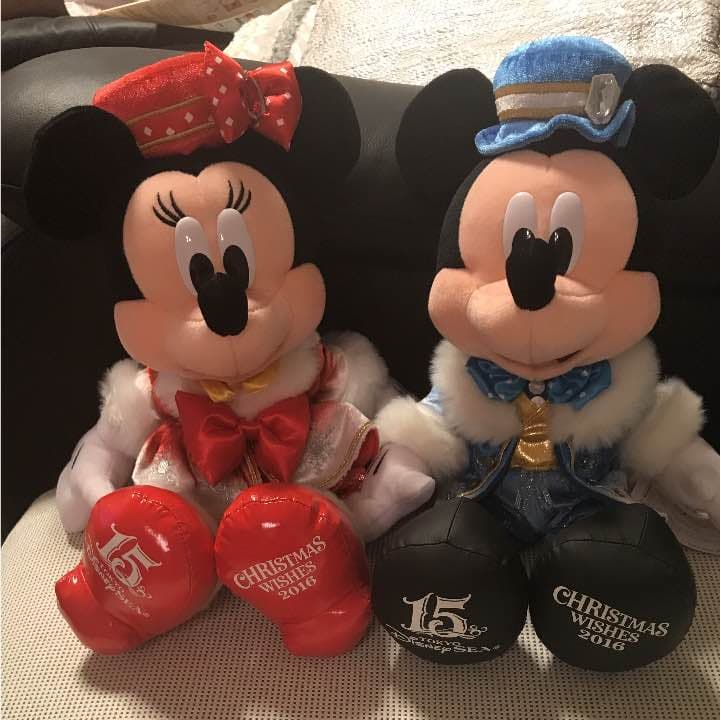 非売品 ミッキー&ミニー 15周年記念