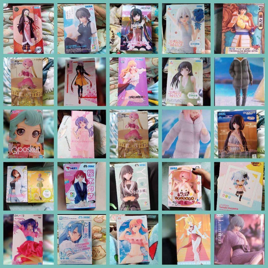 新品未開封品美少女フィギュア 大量まとめ売り 26体セット おまけあり