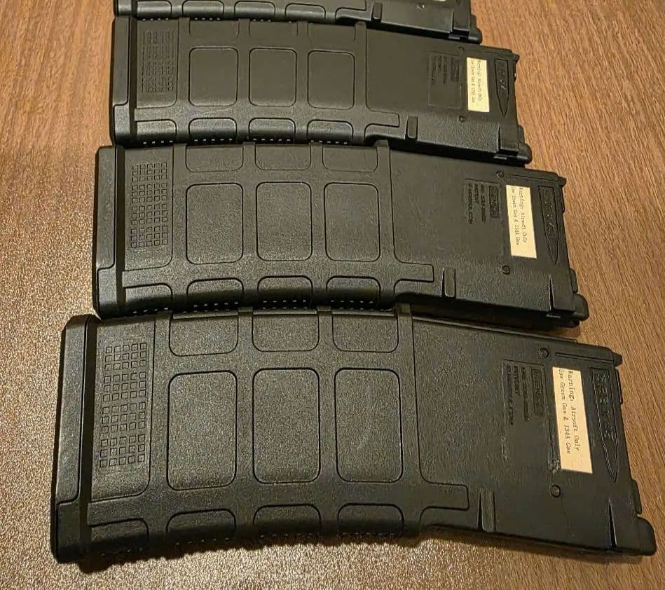 SAA PMAG Gen3タイプマガジン 東京マルイMWS互換 3本セット