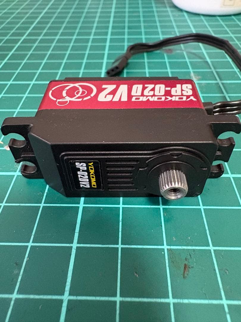ヨコモ　BL-RS4 アンプ　SP-02D V2 サーボ
