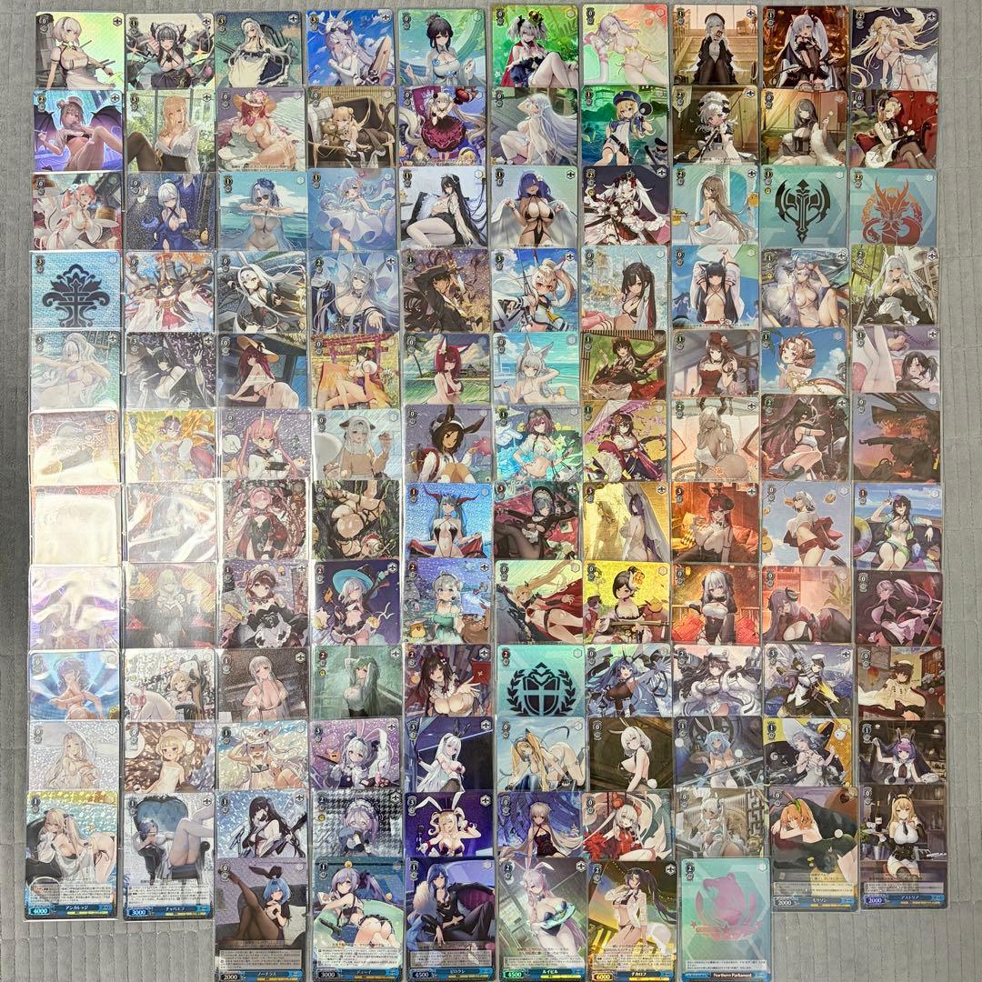 【ヴァイス】アズールレーンVol.2　SR　116種　フルコンプセット　アズレン