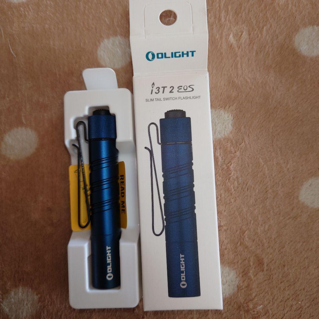 Olight i3T 2 EOS 懐中電灯 300Lumen7色セット