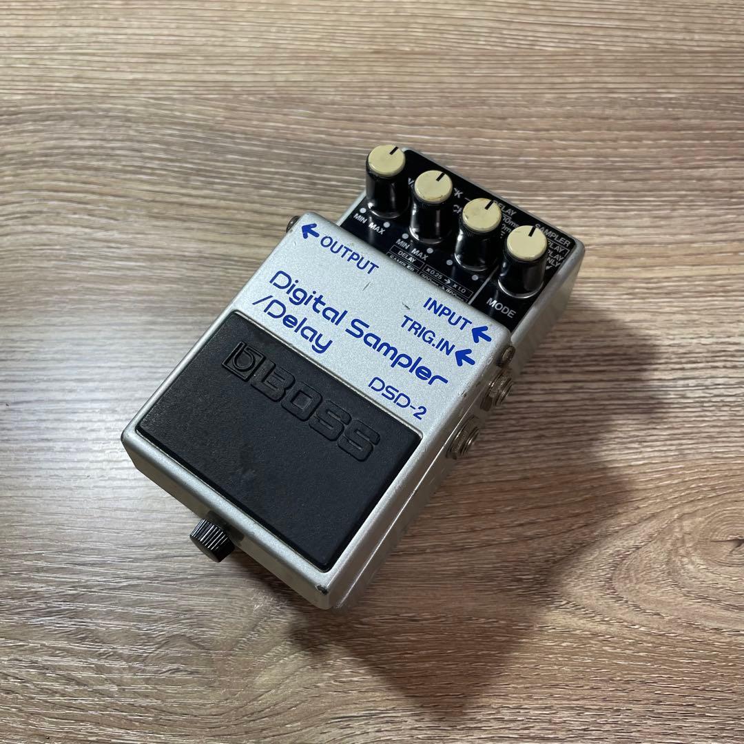 ギター BOSS Digital Sampler / Delay DSD-2