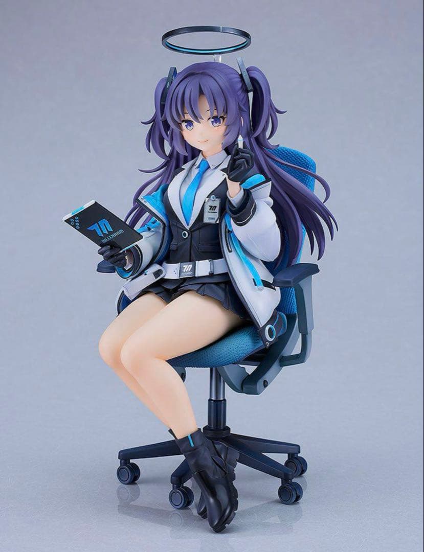 グッドスマイルカンパニー ブルーアーカイブ ユウカ 会計の日常 フィギュア 新品