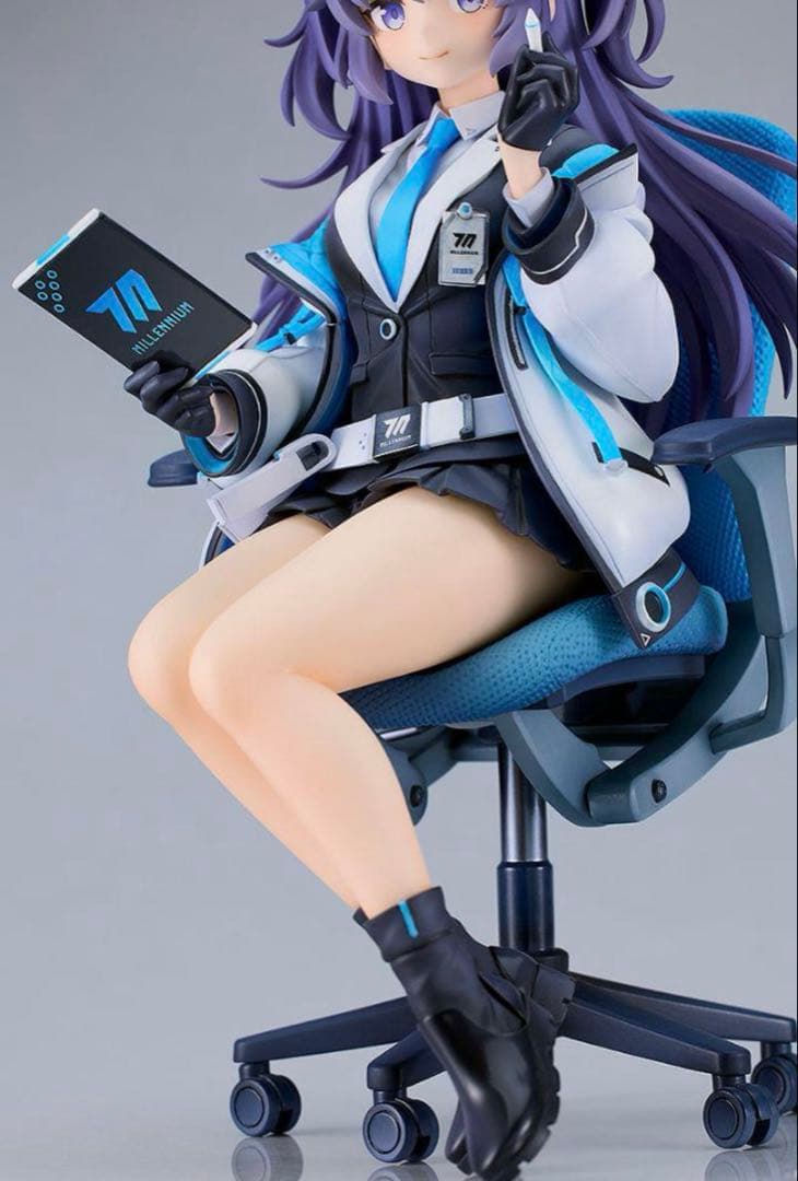 グッドスマイルカンパニー ブルーアーカイブ ユウカ 会計の日常 フィギュア 新品