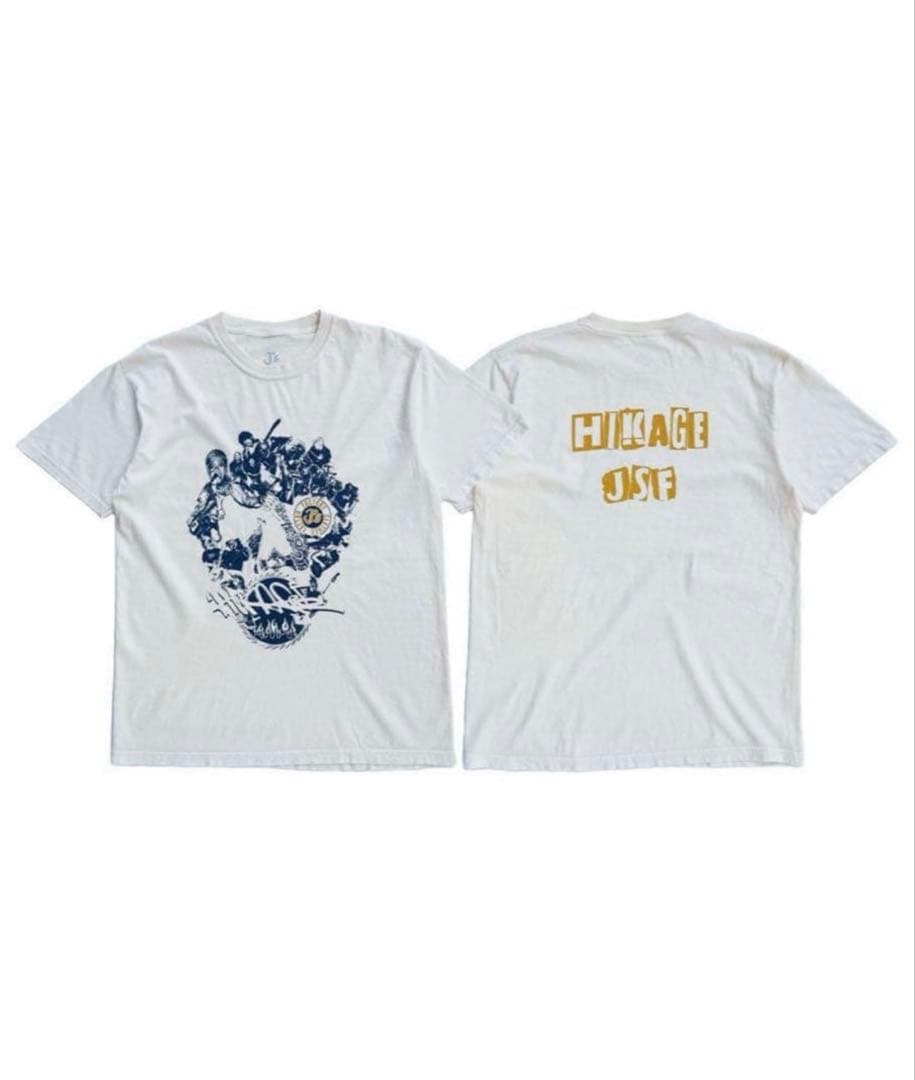 XXL HIKAGE × JSF COLLAGE TEE