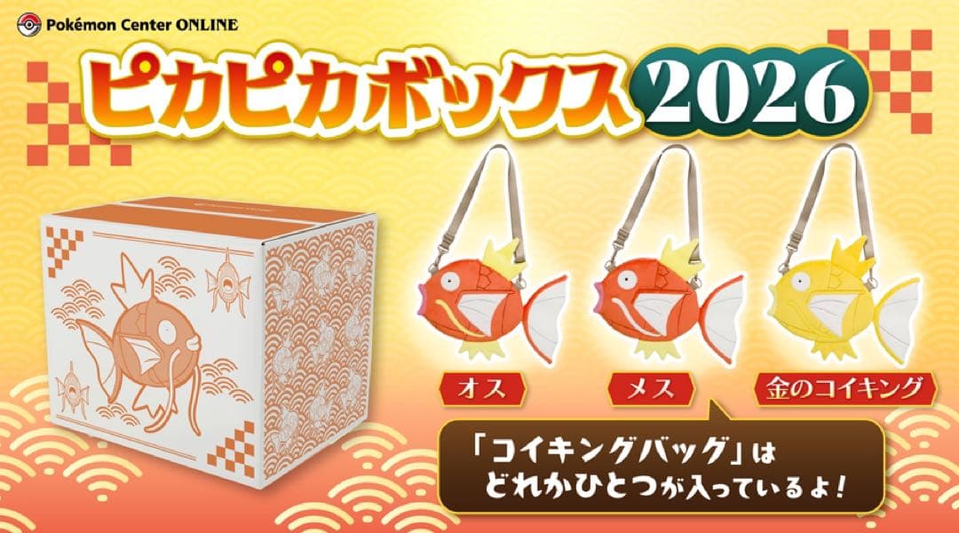新品未開封 ピカピカボックス2026年バージョン