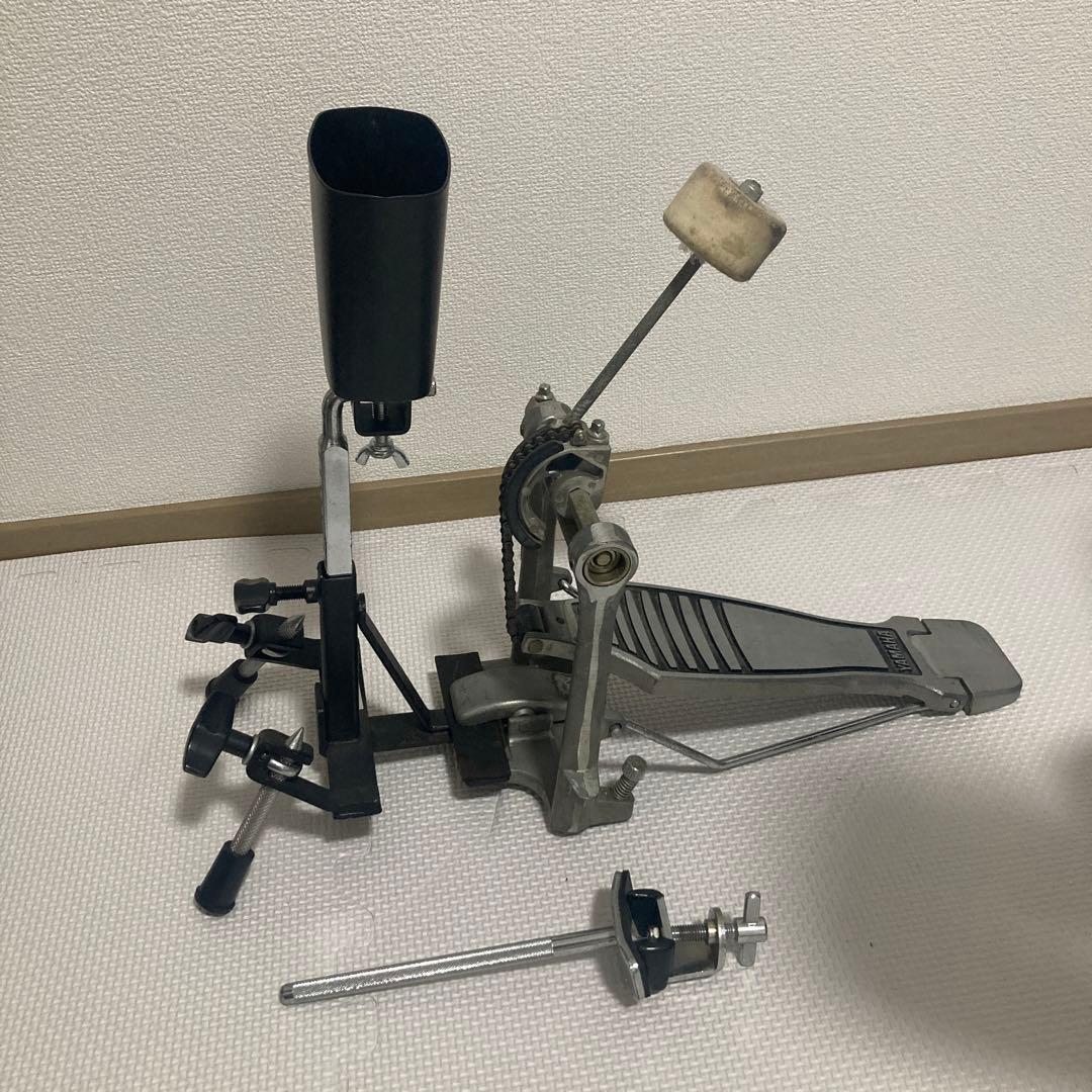 カウベルスタンド　pearl ヤマハ　ペダル　カウベル　おまけ付き