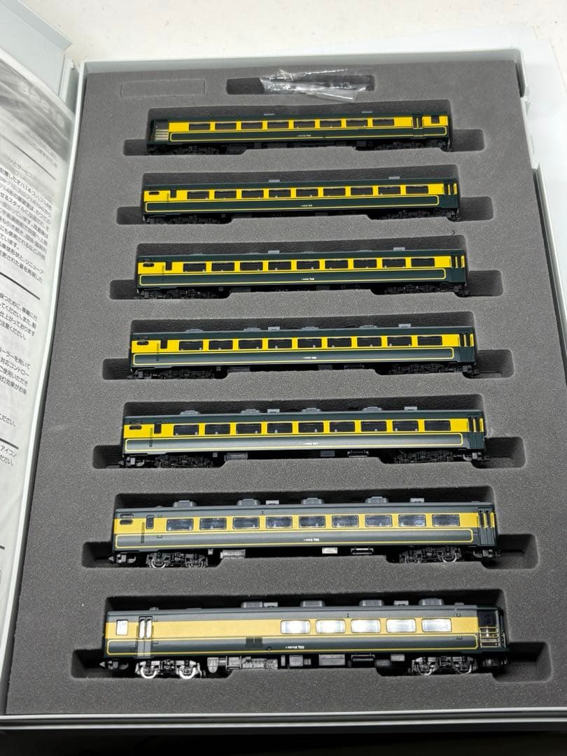 TNカプラー装備！TOMIX 92819 JR14700系 サロンカーなにわ