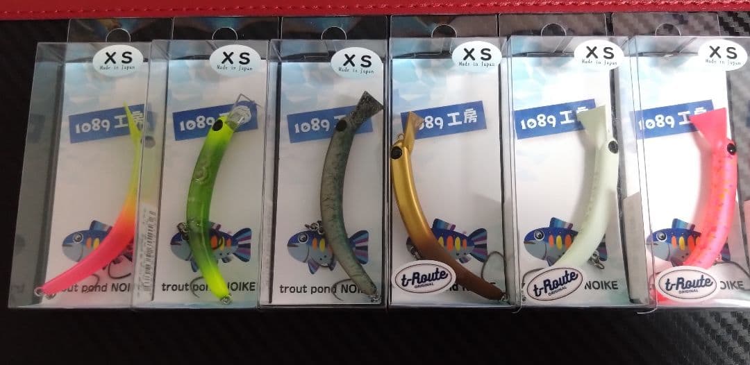 さかさにょろ 60XS 6個セット オリカラ