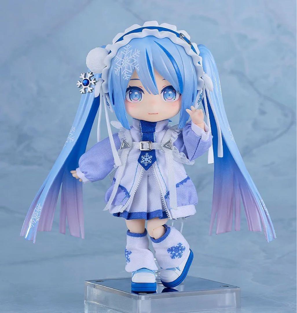 ねんどろいどどーる 雪ミク Yukiiro Pop Ver.