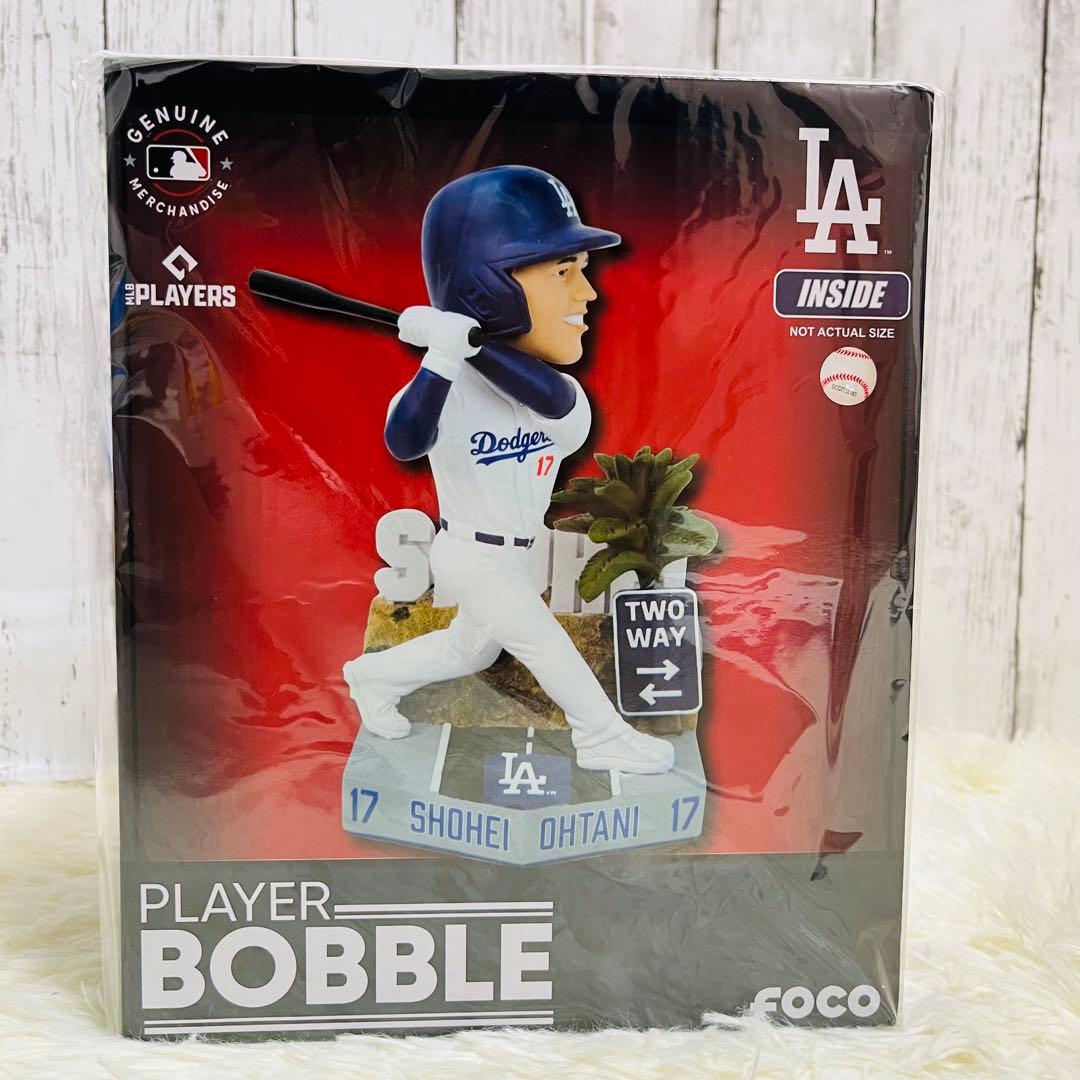【500個限定販売品】新品　大谷翔平 ボブルヘッド ドジャース MLB FOCO