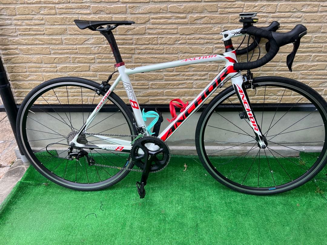 ブリジストンアンカーロードバイクRS8