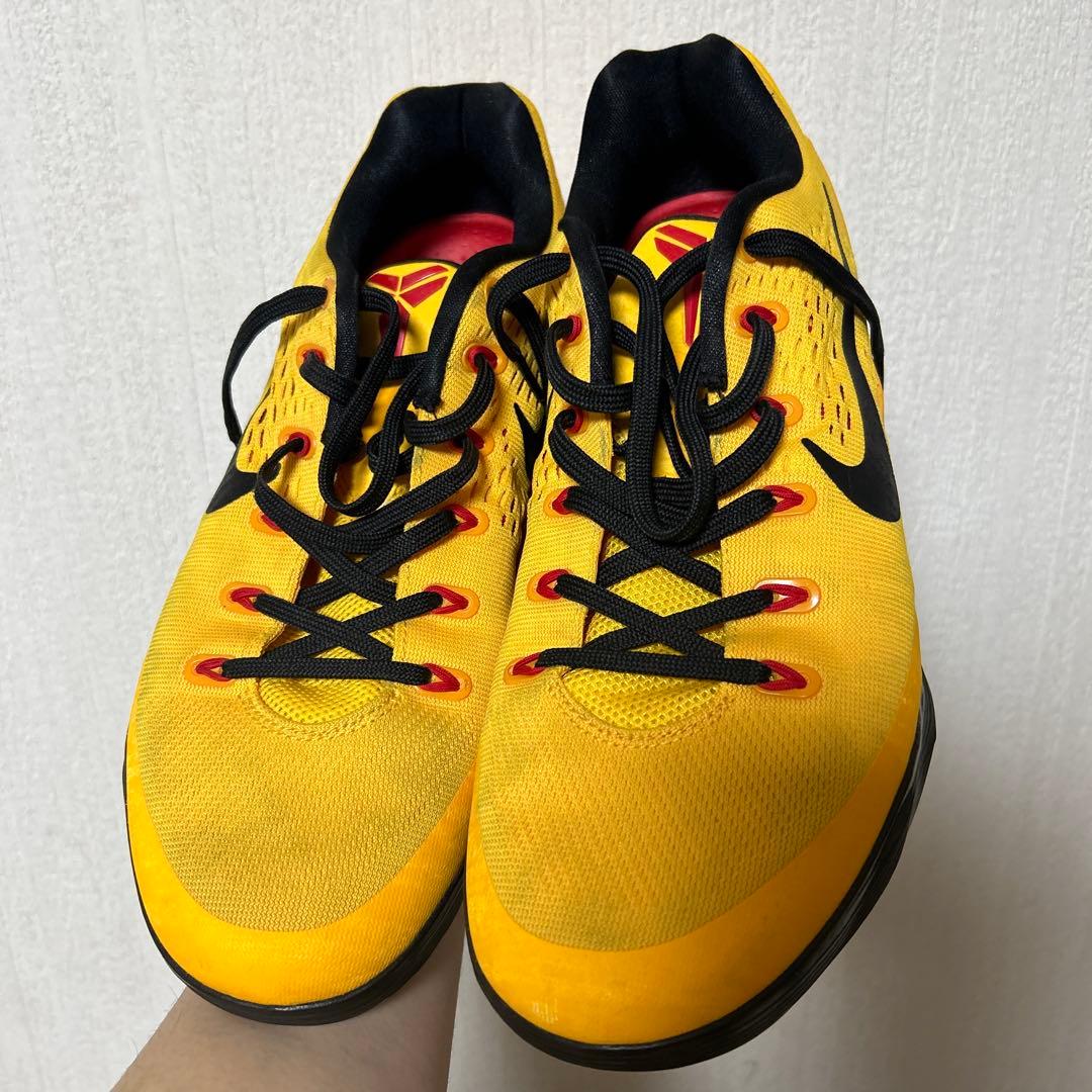 ナイキ Kobe シューズ イエロー 低トップ