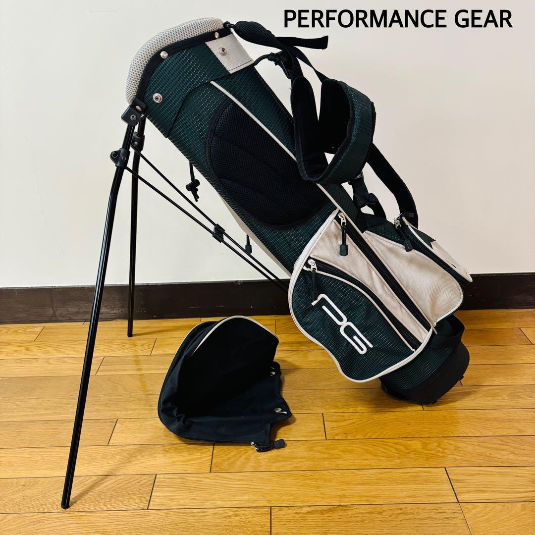 PERFORMANCE GEAR ゴルフキャディーバック（小バック）　スタンド式
