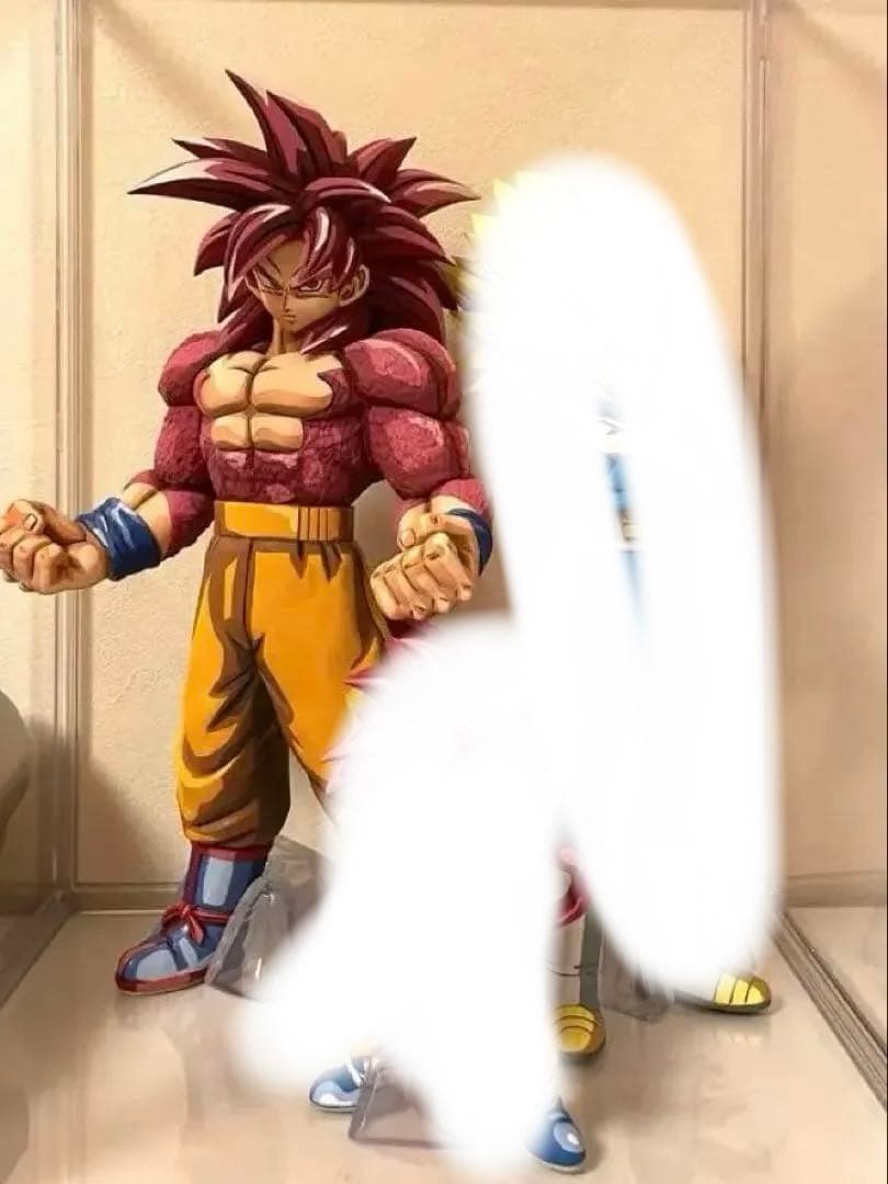 ドラゴンボール　フィギュア　一番くじ　悟空4 ベジータ3 リペイント