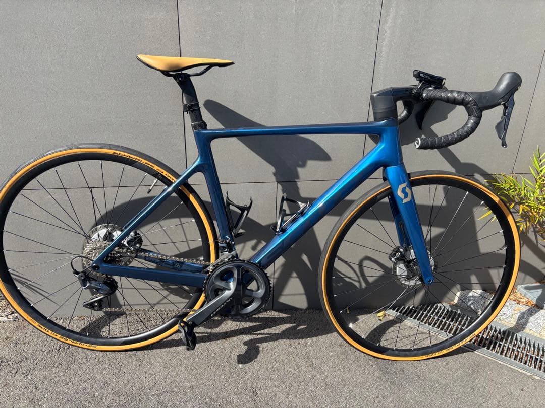 SCOTT ADDICT RC30 ロードバイクULTEGRA走行距離550km