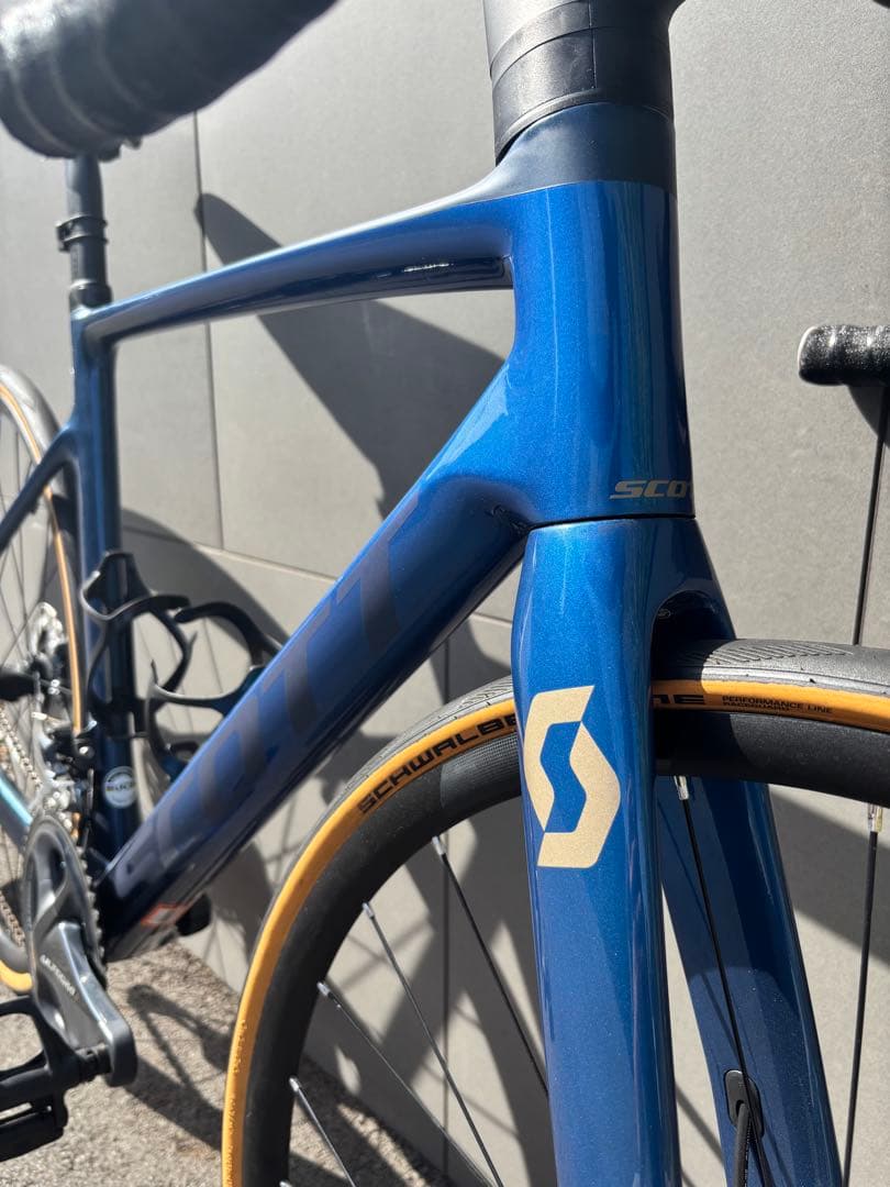 SCOTT ADDICT RC30 ロードバイクULTEGRA走行距離550km