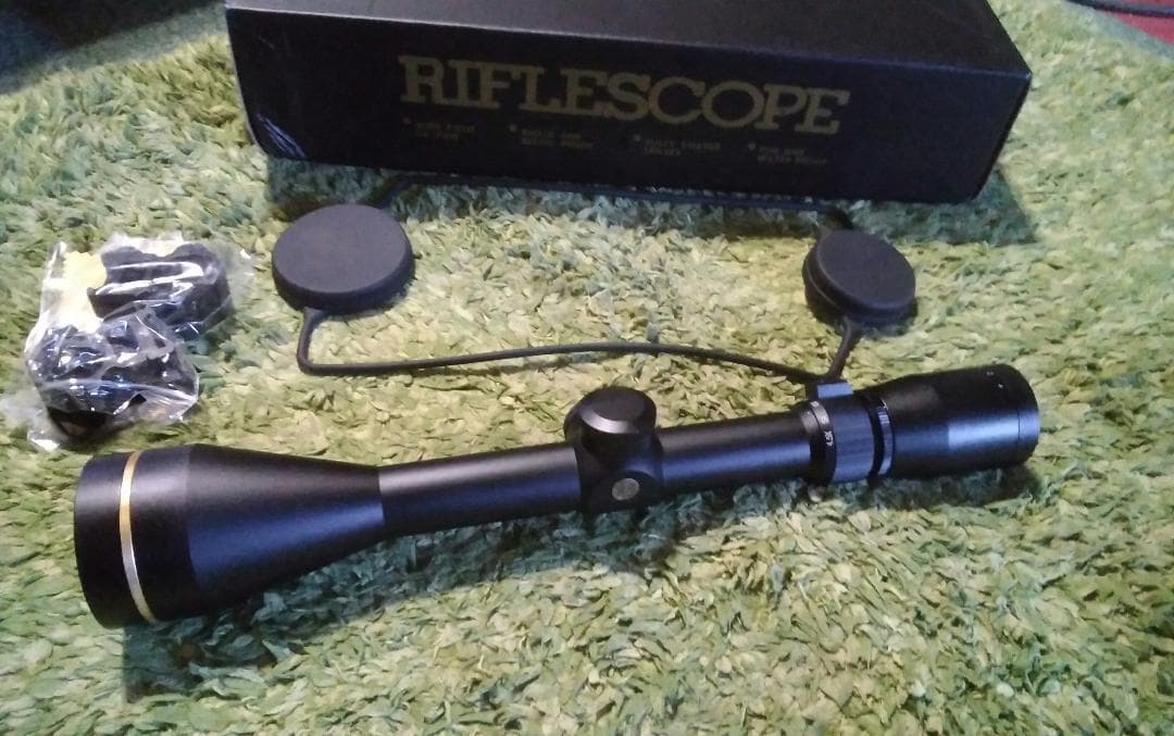 メンズウェア LEUPOLD VX3 4.5-14x50