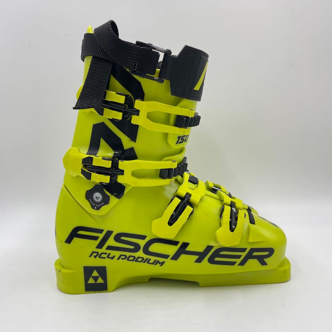 FISCHER RC4 PODIUM 150 スキーブーツ 26-27.5