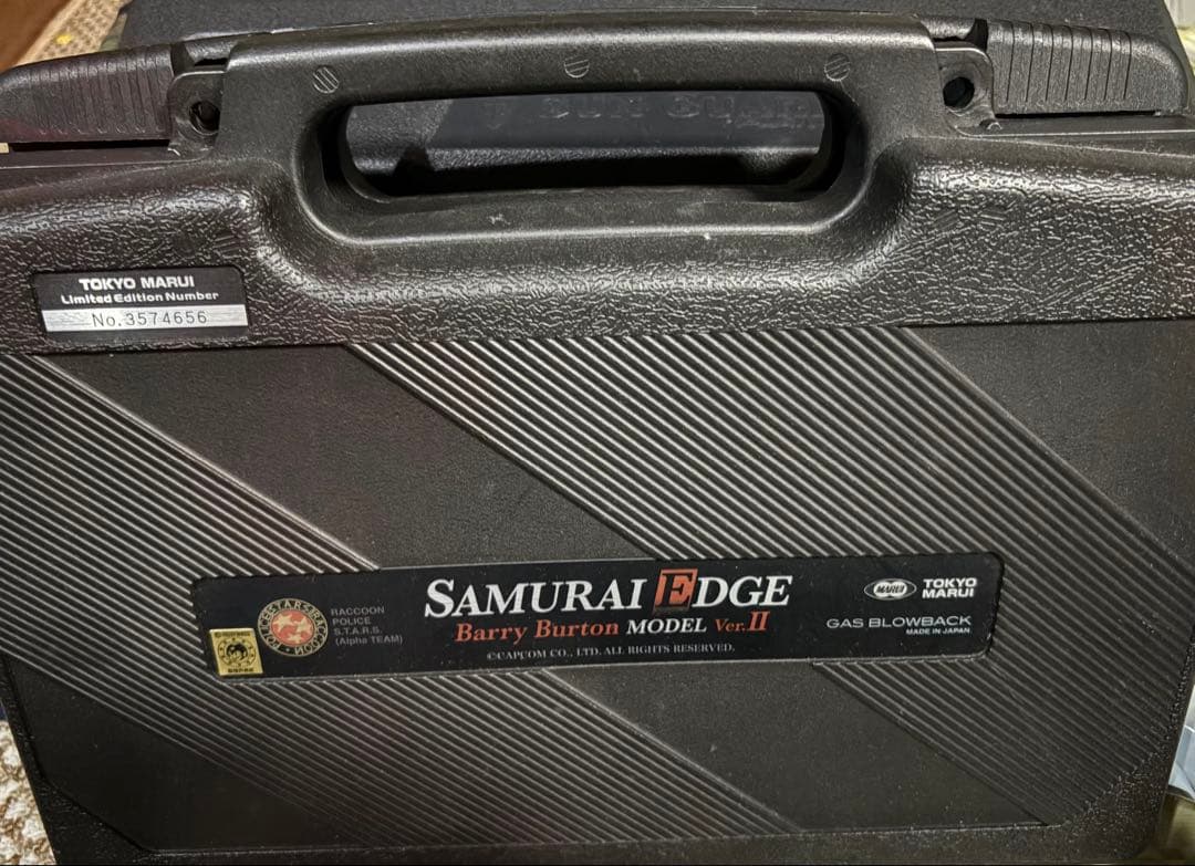 【限定品】サムライエッジバリーモデル2 東京マルイ