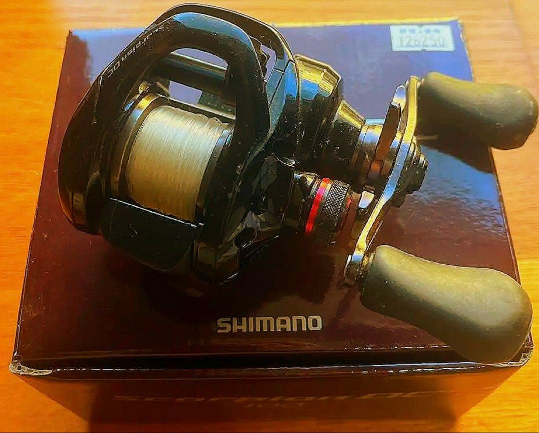 中古　17Scorpion DC 100 ベイトリール