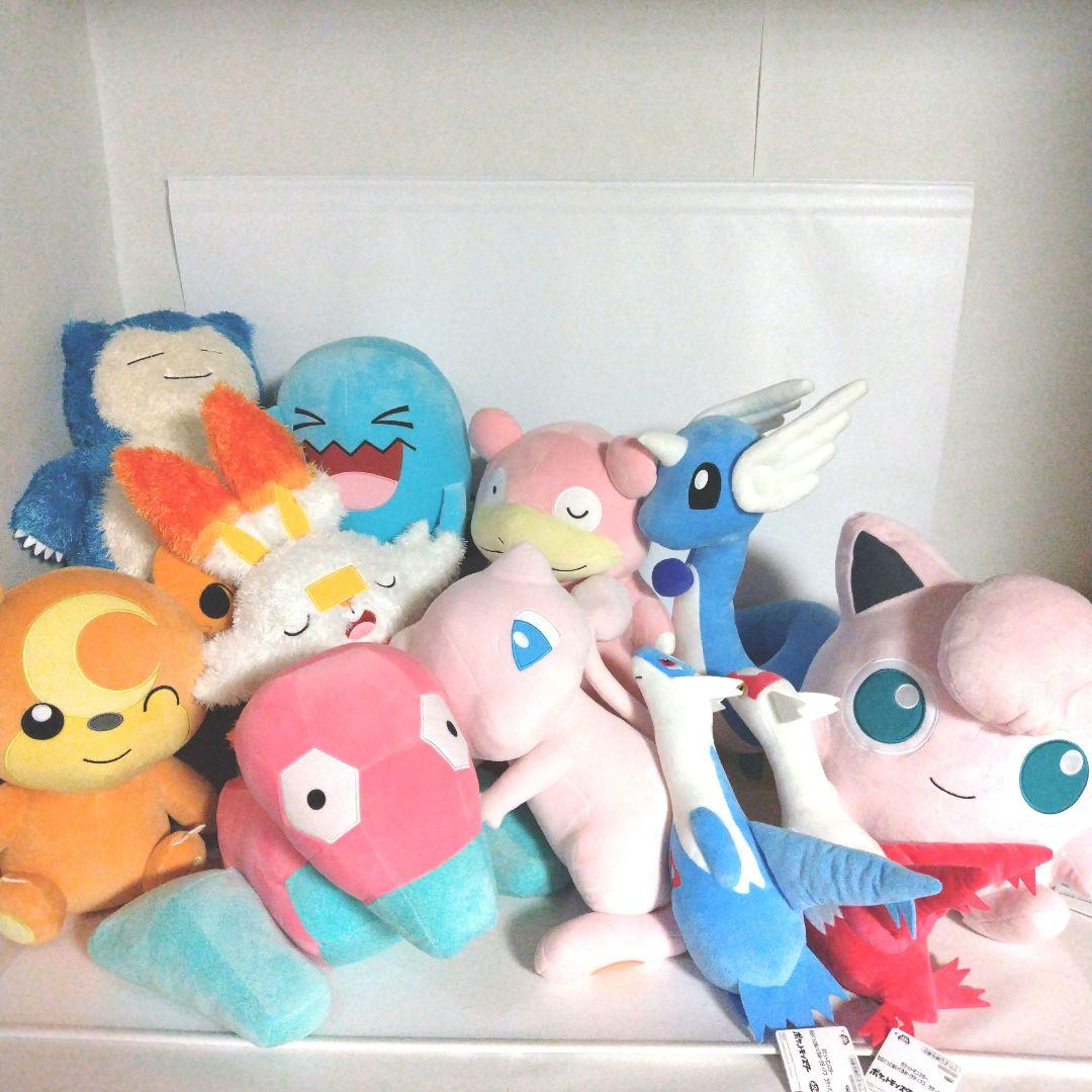 ポケットモンスター ぬいぐるみ 11種セット まとめ売り