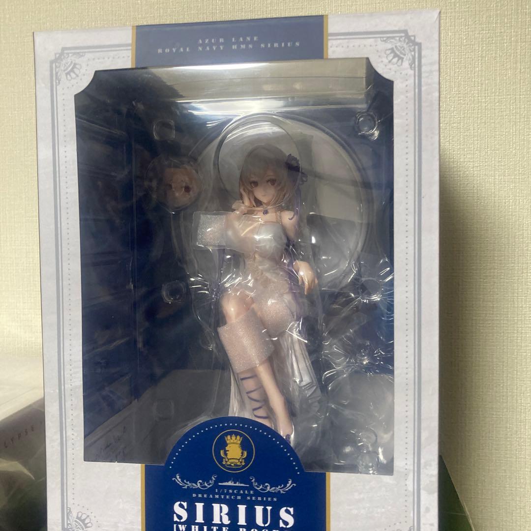 アズールレーン シリアス [ホワイトローズ] 1/7スケール フィギュア