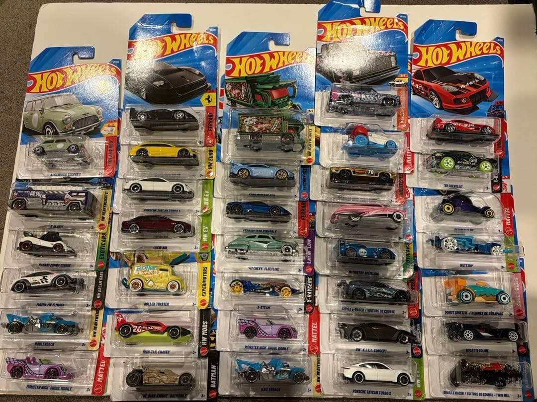 hotwheels 2026 C case 日本未発売　36台セット