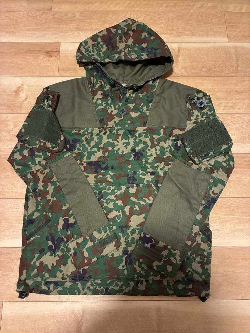 陸上自衛隊2型迷彩服　JSDF JIETAI TYPE 2 USサイズM