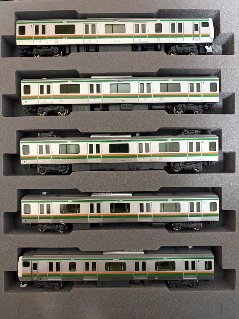 KATO 10-1114 10-1116 E233系3000番台 東海道線後期形