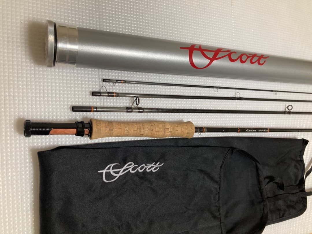 Scott Radian 10' 5wt フライロッド